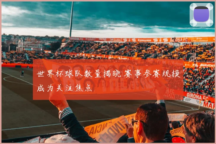 世界杯球队数量揭晓 赛事参赛规模成为关注焦点