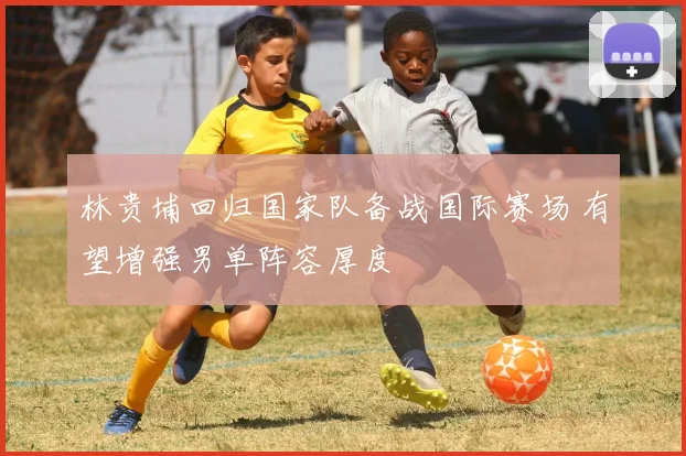 林贵埔回归国家队备战国际赛场 有望增强男单阵容厚度