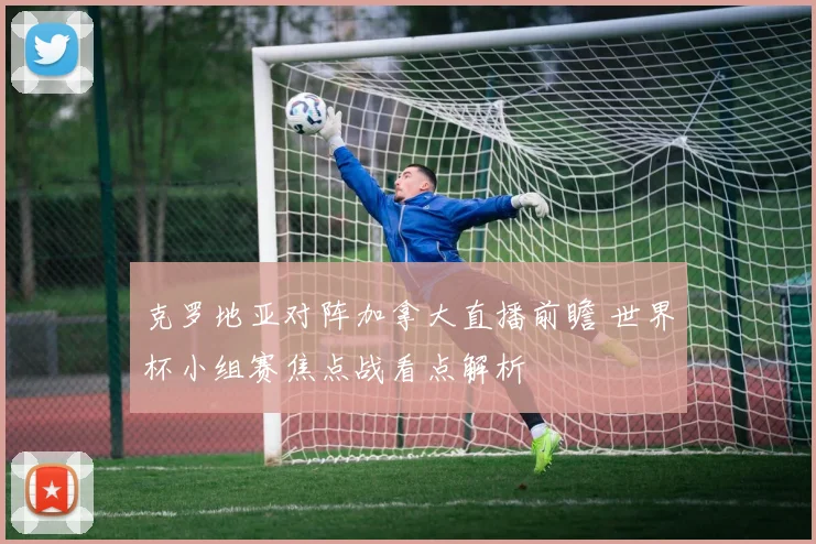克罗地亚对阵加拿大直播前瞻 世界杯小组赛焦点战看点解析